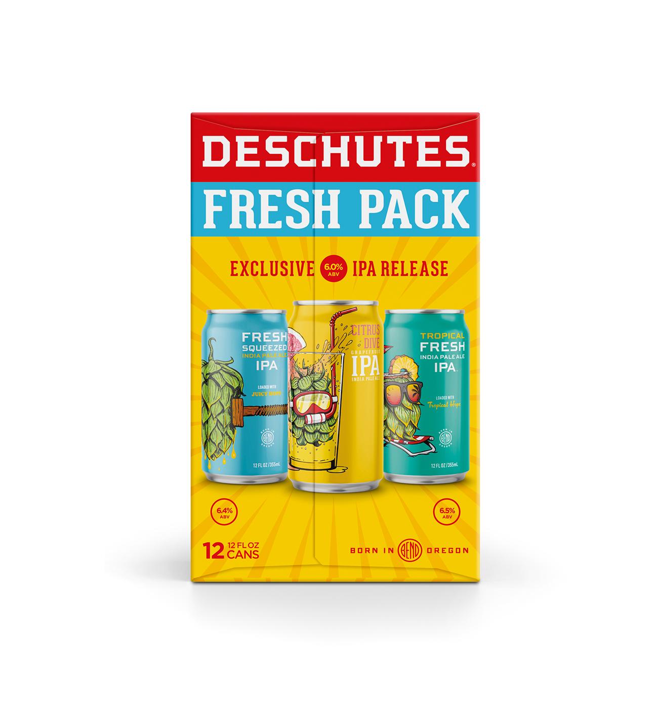 Deschutes Variety Pack Beer 12 pk Cans; image 3 of 5