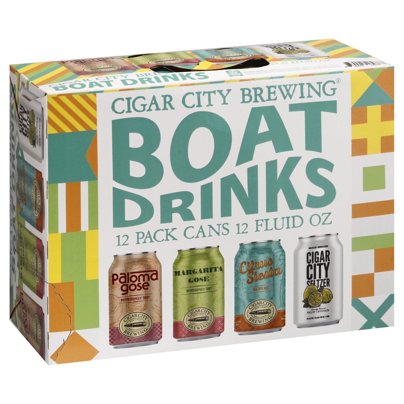 Cigar City Brewing Boat Drinks Variety Pack Beer 12 oz Cans Shop Beer