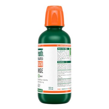 TheraBreath Fresh Breath Oral Rinse Rainforest Mint