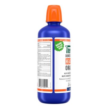 TheraBreath Healthy Gums Oral Rinse - Clean Mint, 33.8 oz
