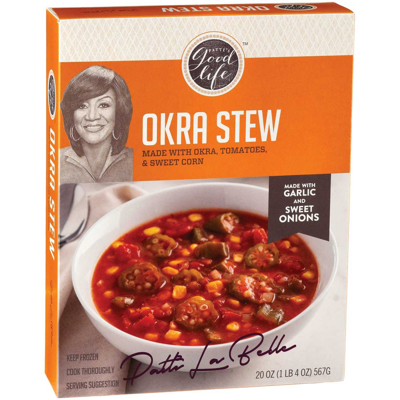 Patti's Good Life Okra Stew; image 1 of 4