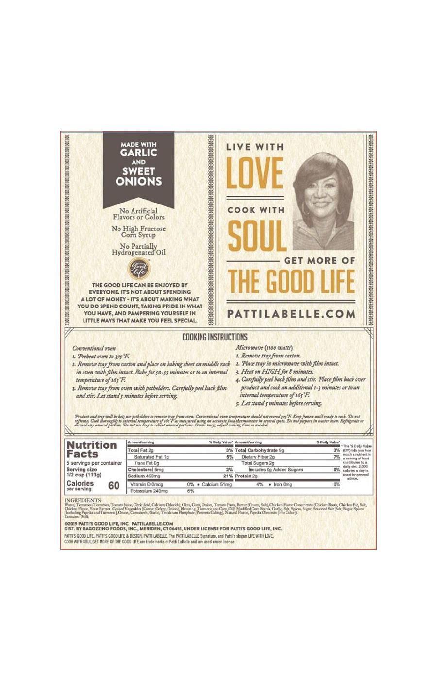Patti's Good Life Okra Stew; image 4 of 4