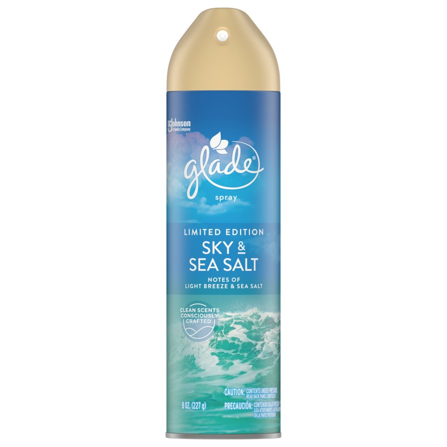 Glade Sky & Sea Salt Air Freshener Spray Shop Air Fresheners at HEB