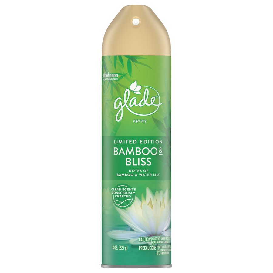 Glade Air Freshener Room Spray Bamboo & Bliss Shop Air fresheners
