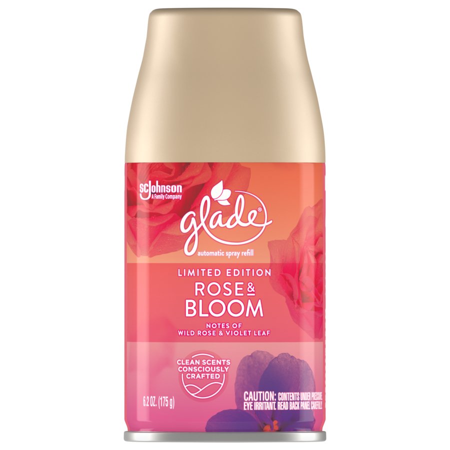 Glade Room & Bloom Automatic Spray Refill Shop Air Fresheners at HEB