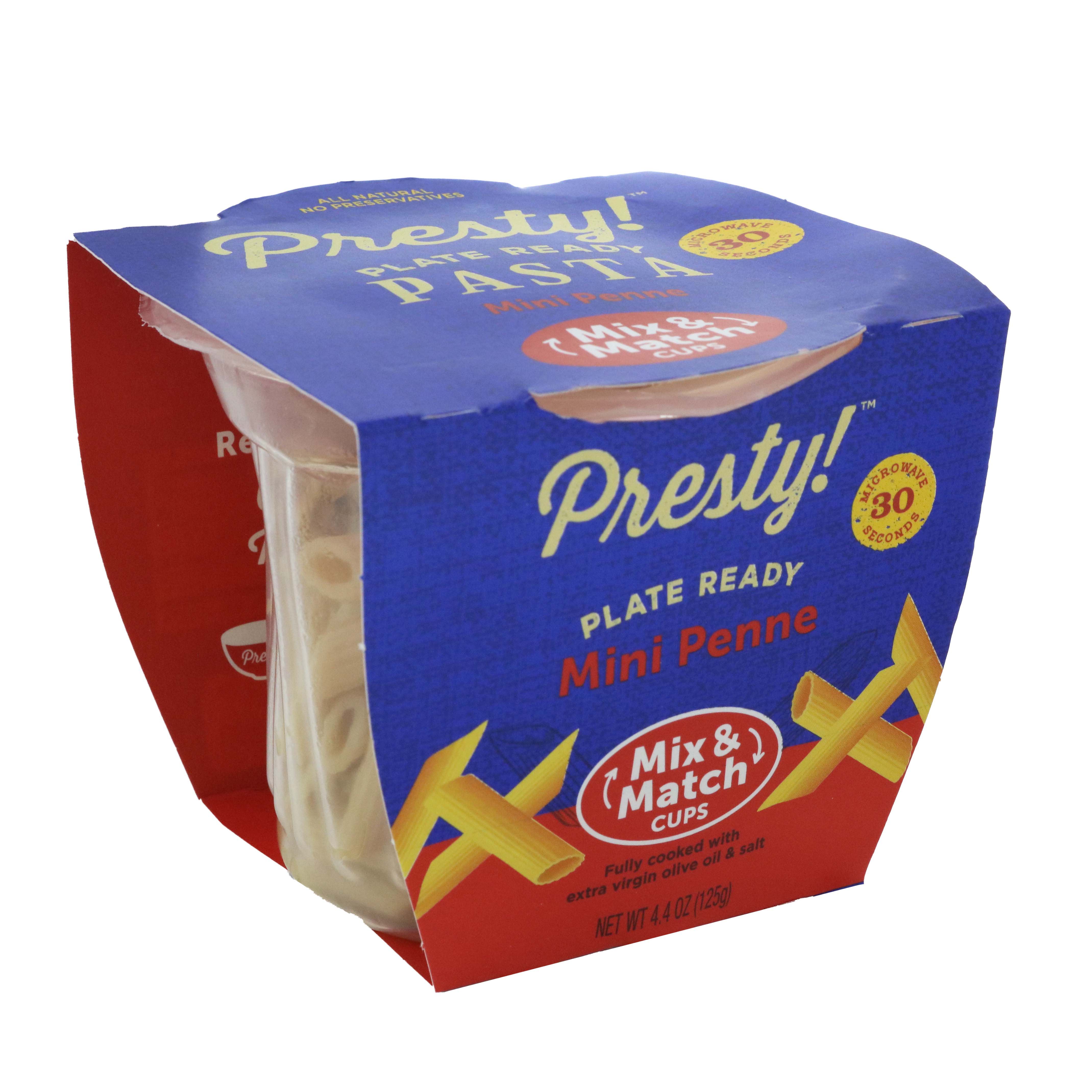 Presty Mini Penne Microwave Pasta Cup Shop Pasta at HEB
