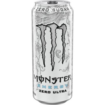 Monster Energy Zero Ultra Sugar Free Energy Drink 12 pk Cans