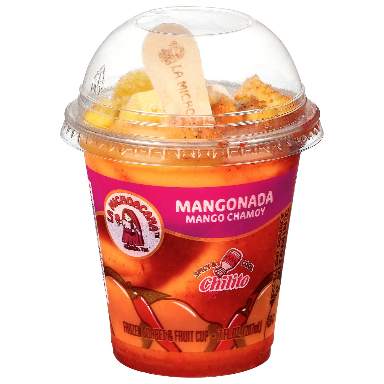 La Michoacana Mangohelada Cup Shop Ice Cream & Treats at HEB