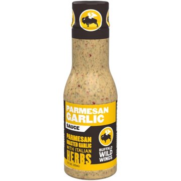 Buffalo Wild Wings Parmesan Roasted Garlic Sauce, 12 oz