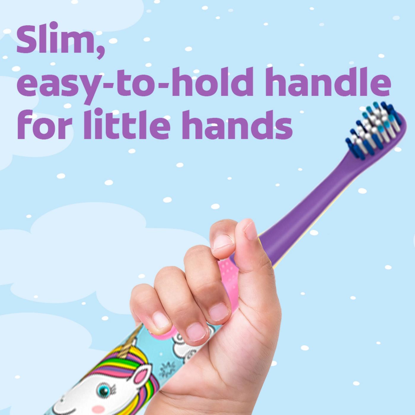 Colgate Kids Unicorn Sonic Power Toothbrush - Extra Soft; image 4 of 7