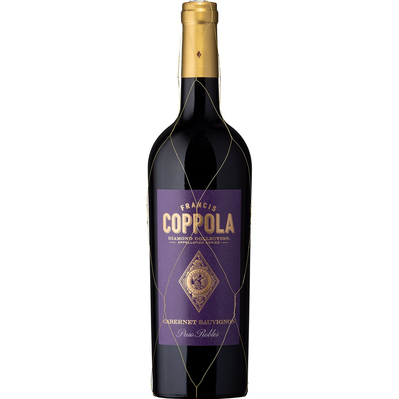 Coppola Diamond Collection Paso Robles Cabernet Sauvignon California Red Wine, 750 mL