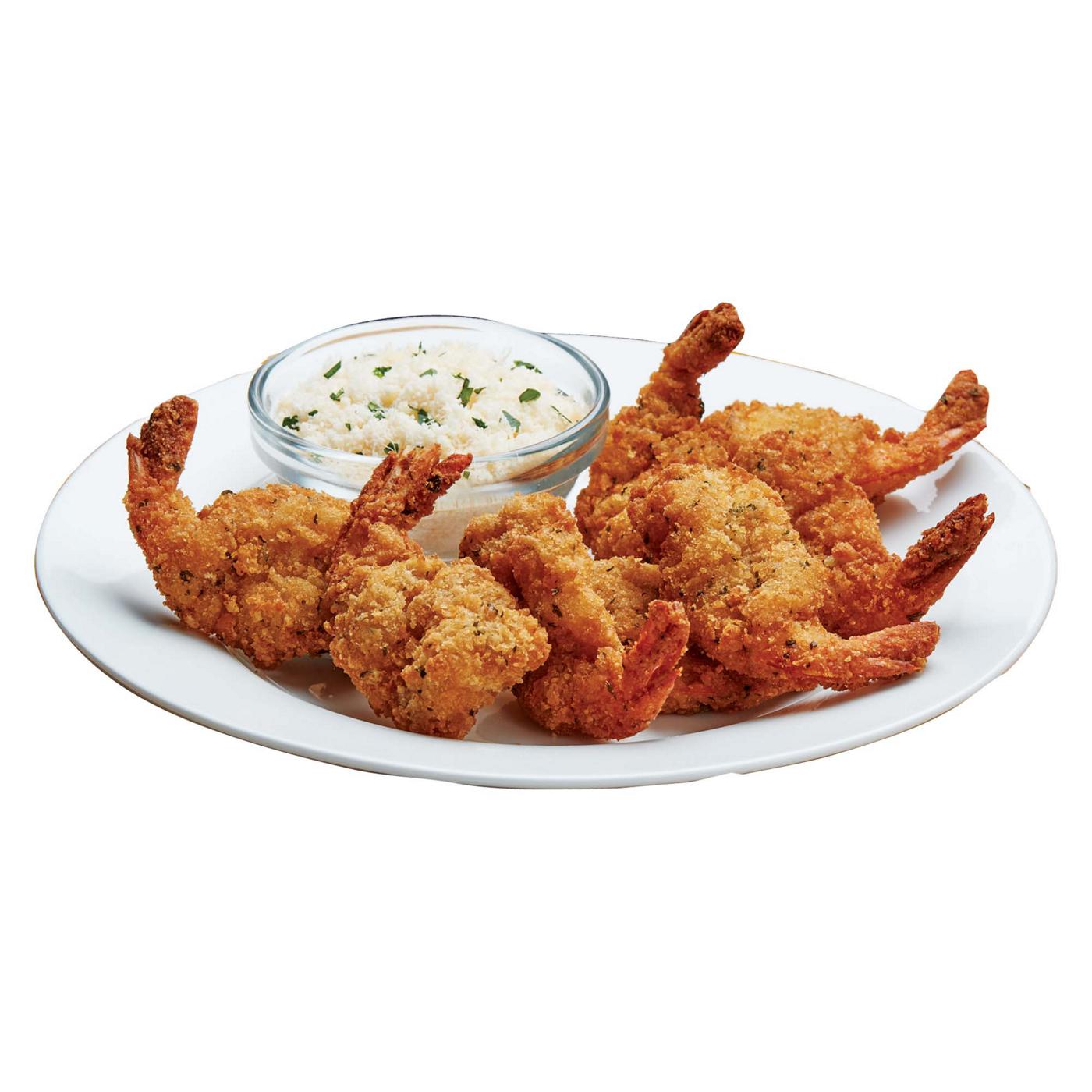 HEB Frozen Jumbo Parmesan Panko Breaded Butterfly Shrimp Shop
