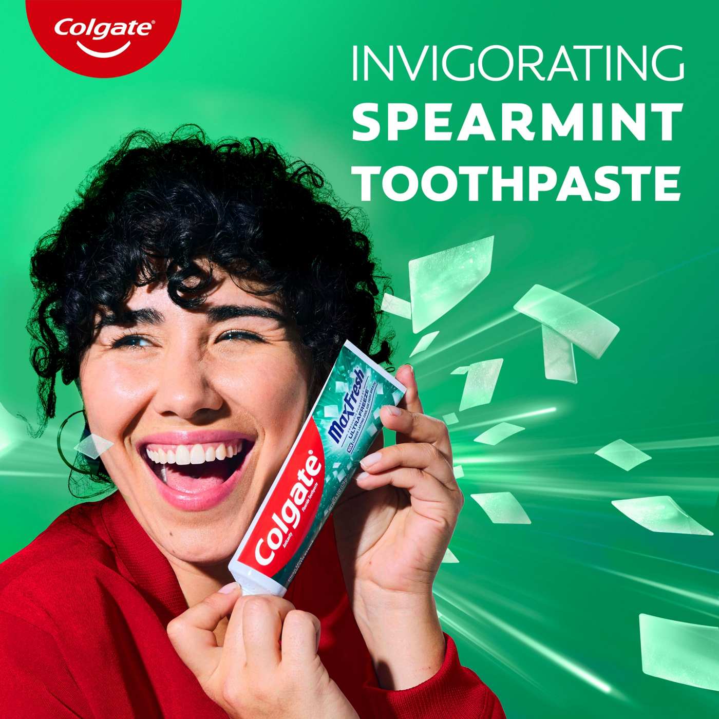 Colgate Max Fresh Anticavity Toothpaste - Clean Mint, 3 Pk; image 7 of 7