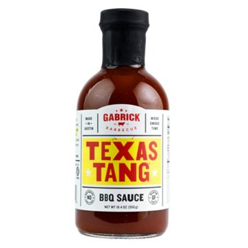 Gabrick Barbecue Texas Tang BBQ Sauce, 19.4 oz