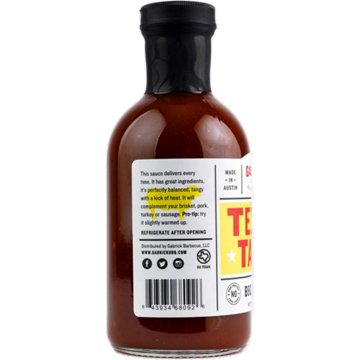 Gabrick Barbecue Texas Tang BBQ Sauce, 19.4 oz