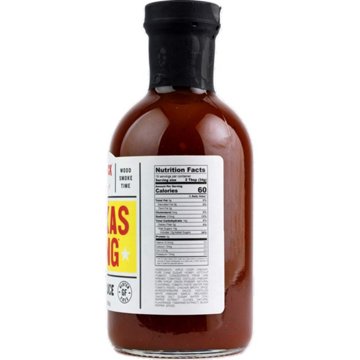 Gabrick Barbecue Texas Tang BBQ Sauce, 19.4 oz