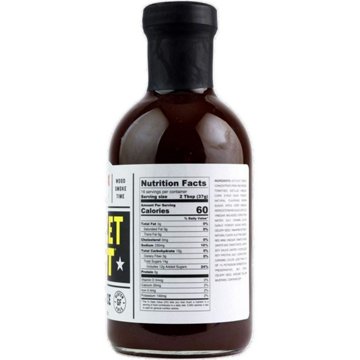 Gabrick Barbecue Sweet Heat BBQ Sauce, 20.88 oz