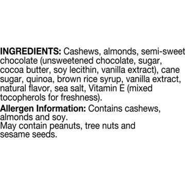 Kind Dark Chocolate Vanilla Cashew Dipped Clusters