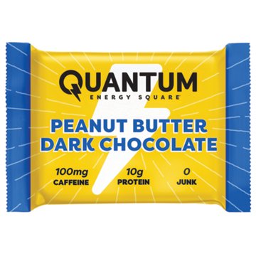Quantum Energy Square - Peanut Butter Dark Chocolate