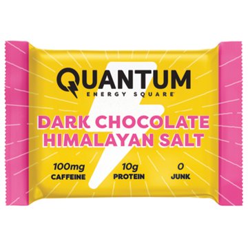 Quantum Energy Square - Dark Chocolate Pink Himalayan Salt