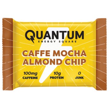 Quantum Energy Square - Caffe Mocha Almond Chip