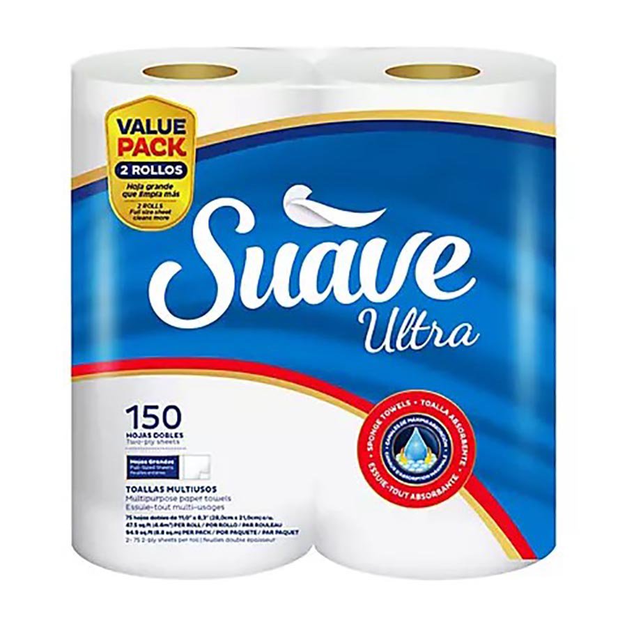 Suave Ultra Paper Towels Shop Paper Towels at HEB