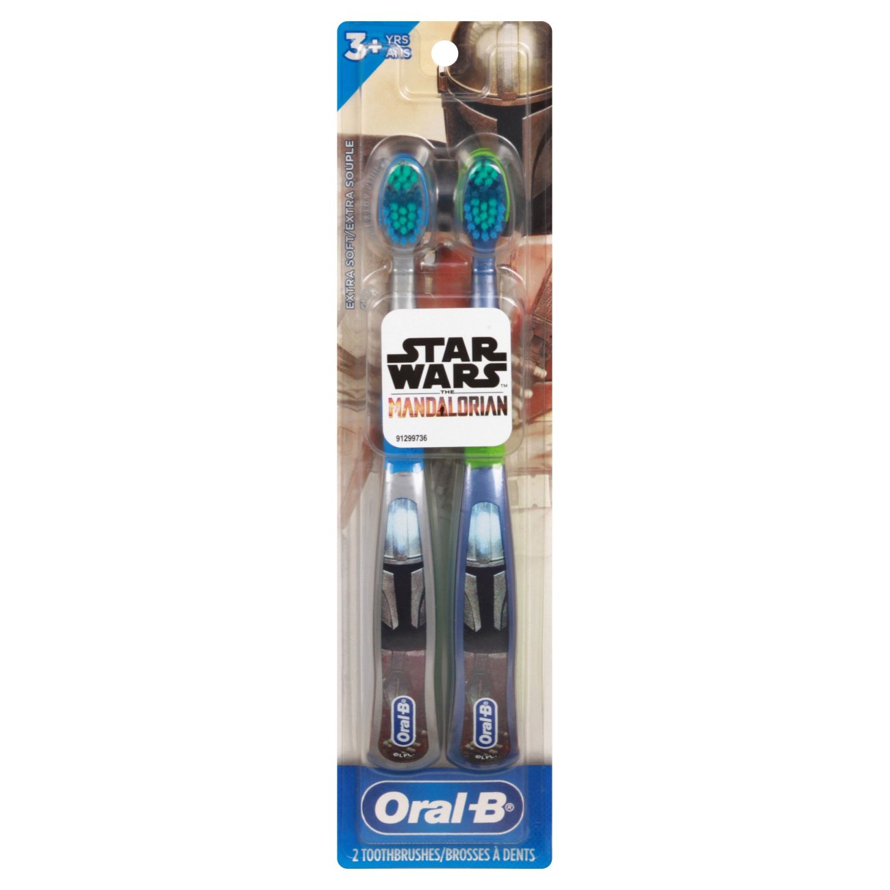 OralB Star Wars The Mandalorian Extra Soft Toothbrush Shop