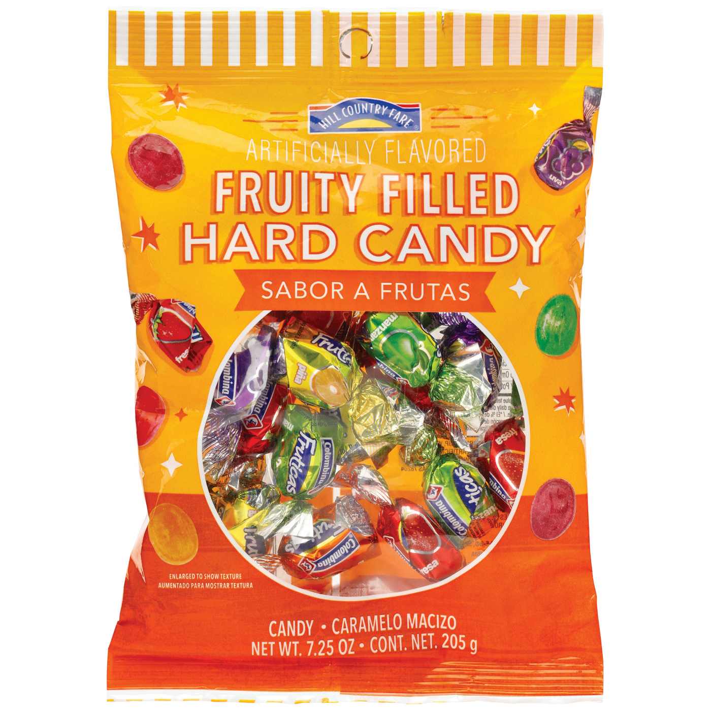 Hill Country Fare Fruity Filled Hard Candy; image 1 of 2