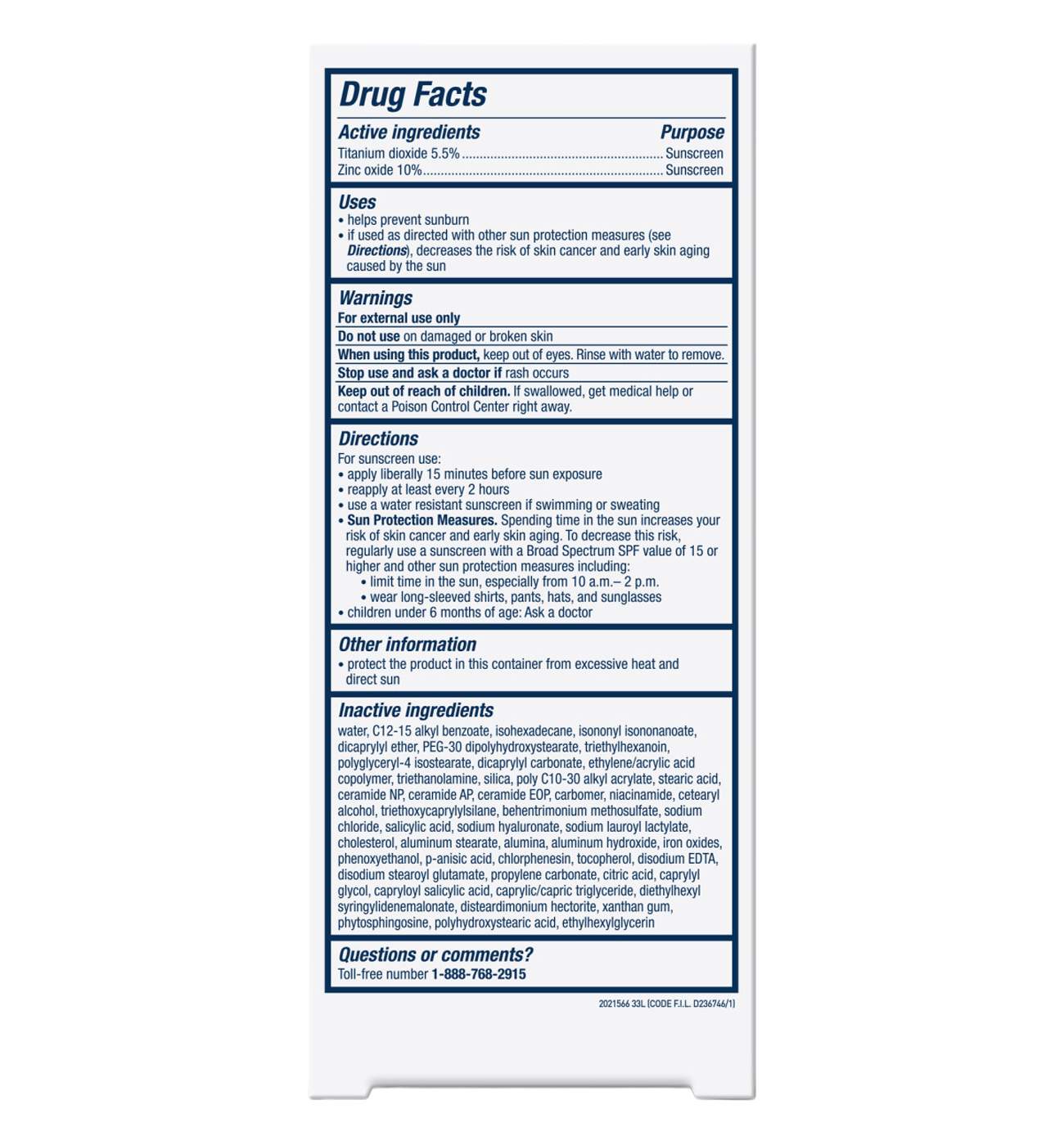 CeraVe Hydrating Mineral Sheer Tinted Face Sunscreen Broad Spectrum SPF