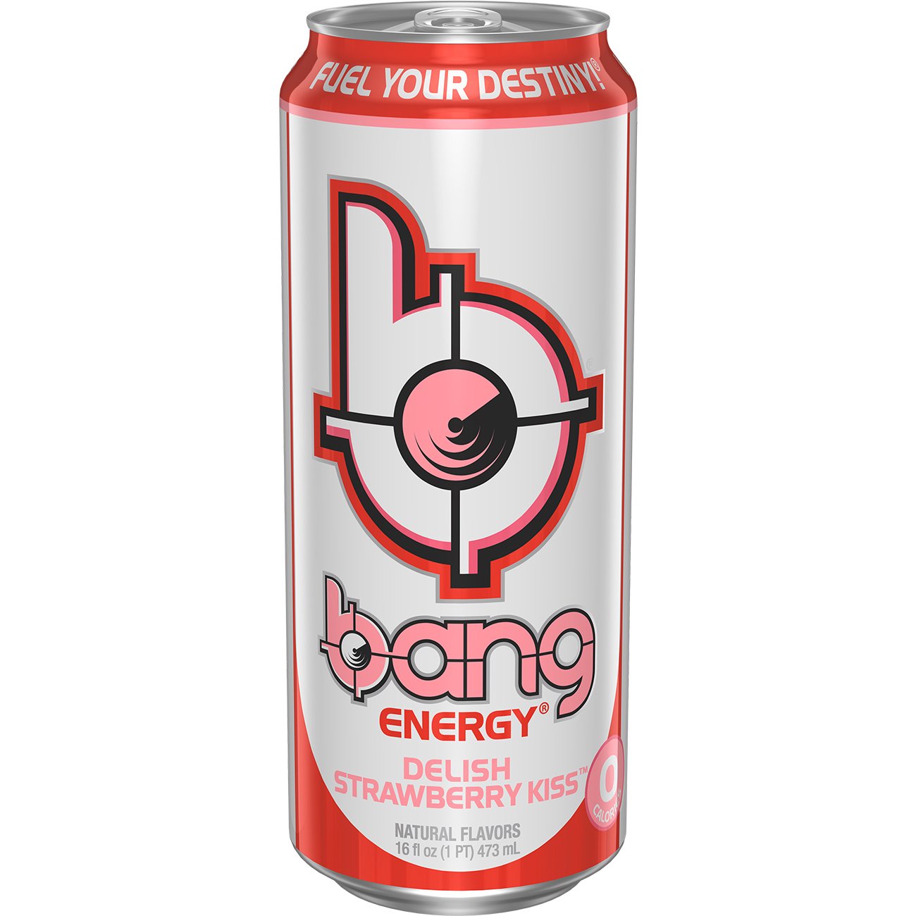 Bang Delish Strawberry Kiss Energy Drink Shop Sports & Energy Drinks