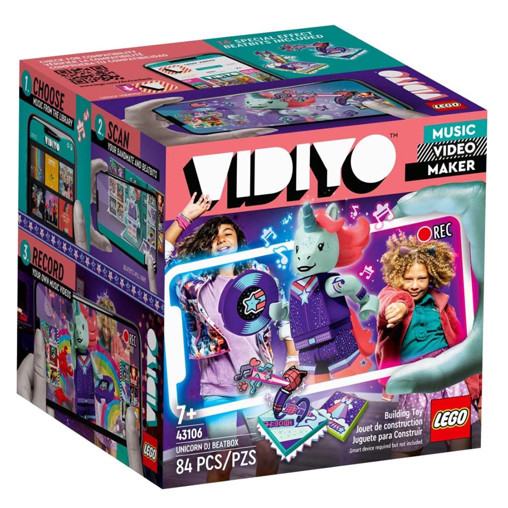 lego vidiyo toys