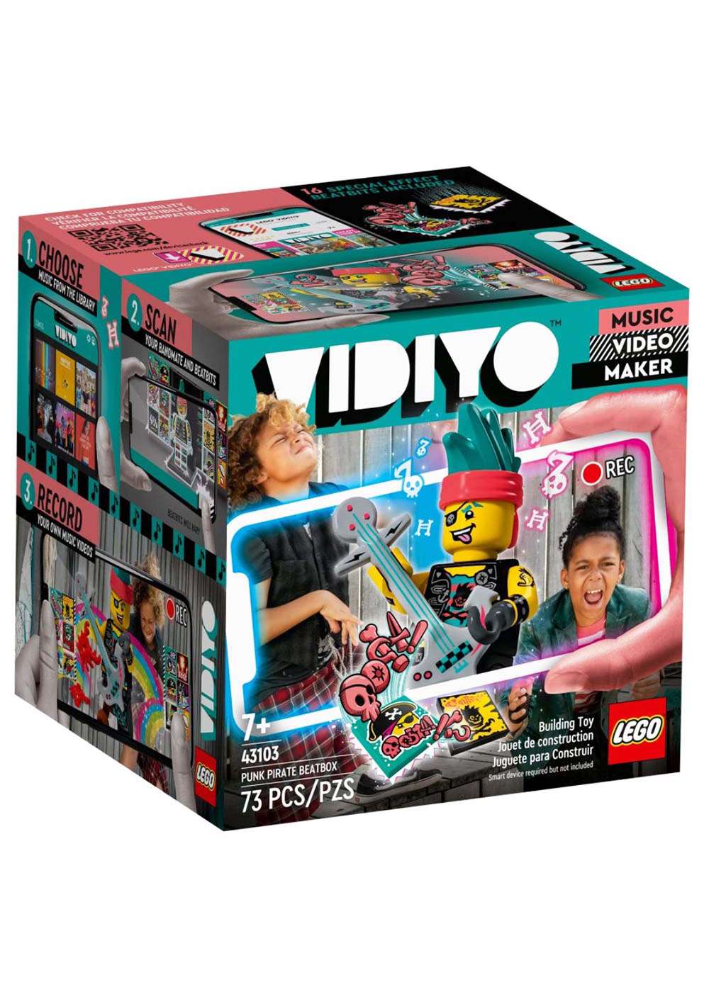 LEGO VIDIYO Pirate DJ BeatBox Set; image 2 of 2