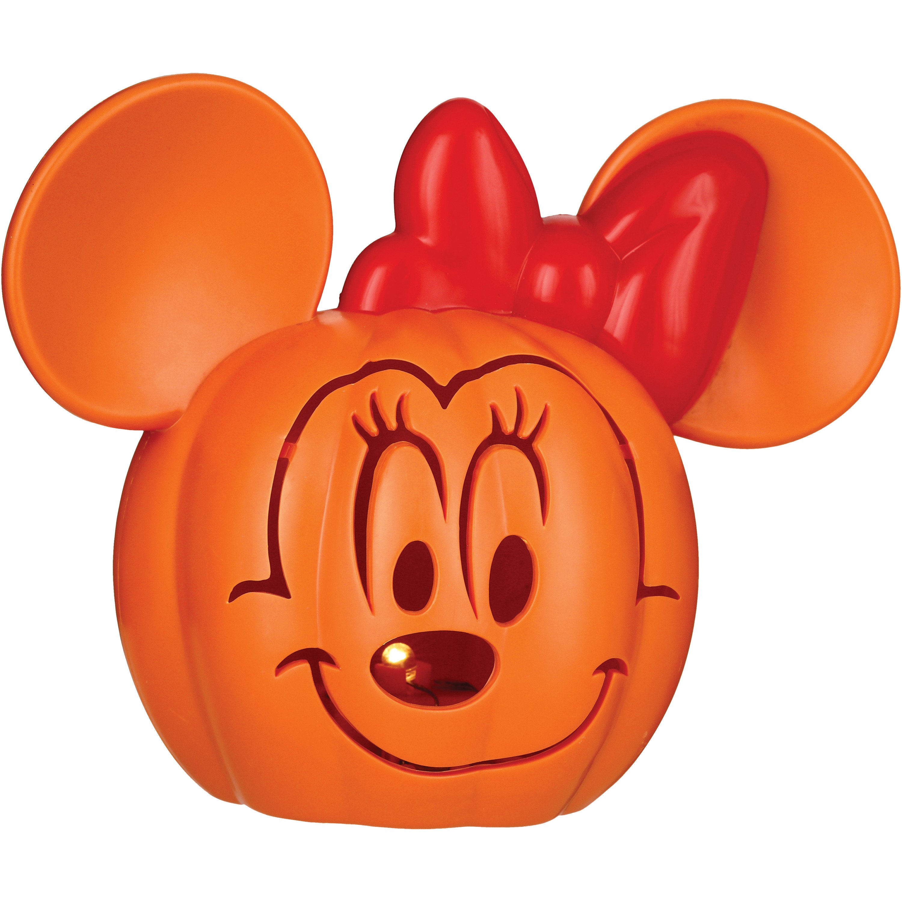 Seasons Pre-lit Minnie Mouse Halloween Jack-O-Lantern - Shop Seasonal ...