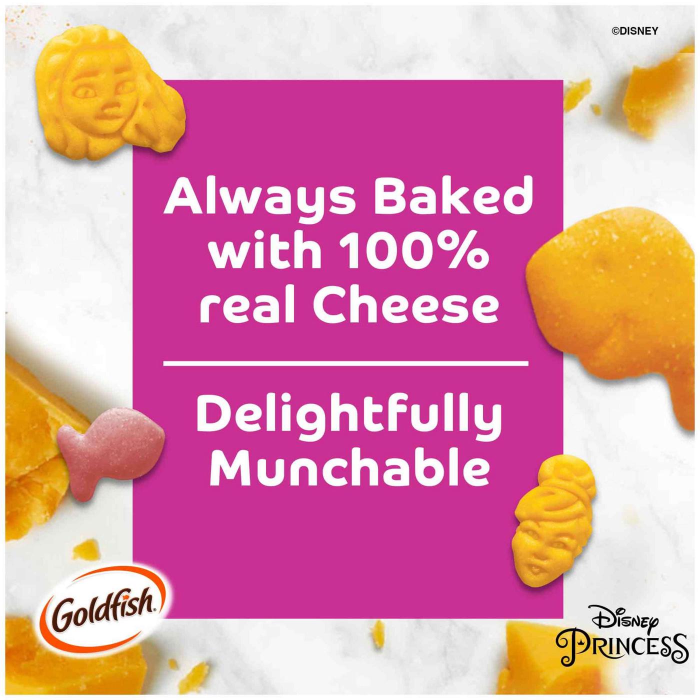 Pepperidge Farm Goldfish Princess Cheddar Crackers; image 2 of 9