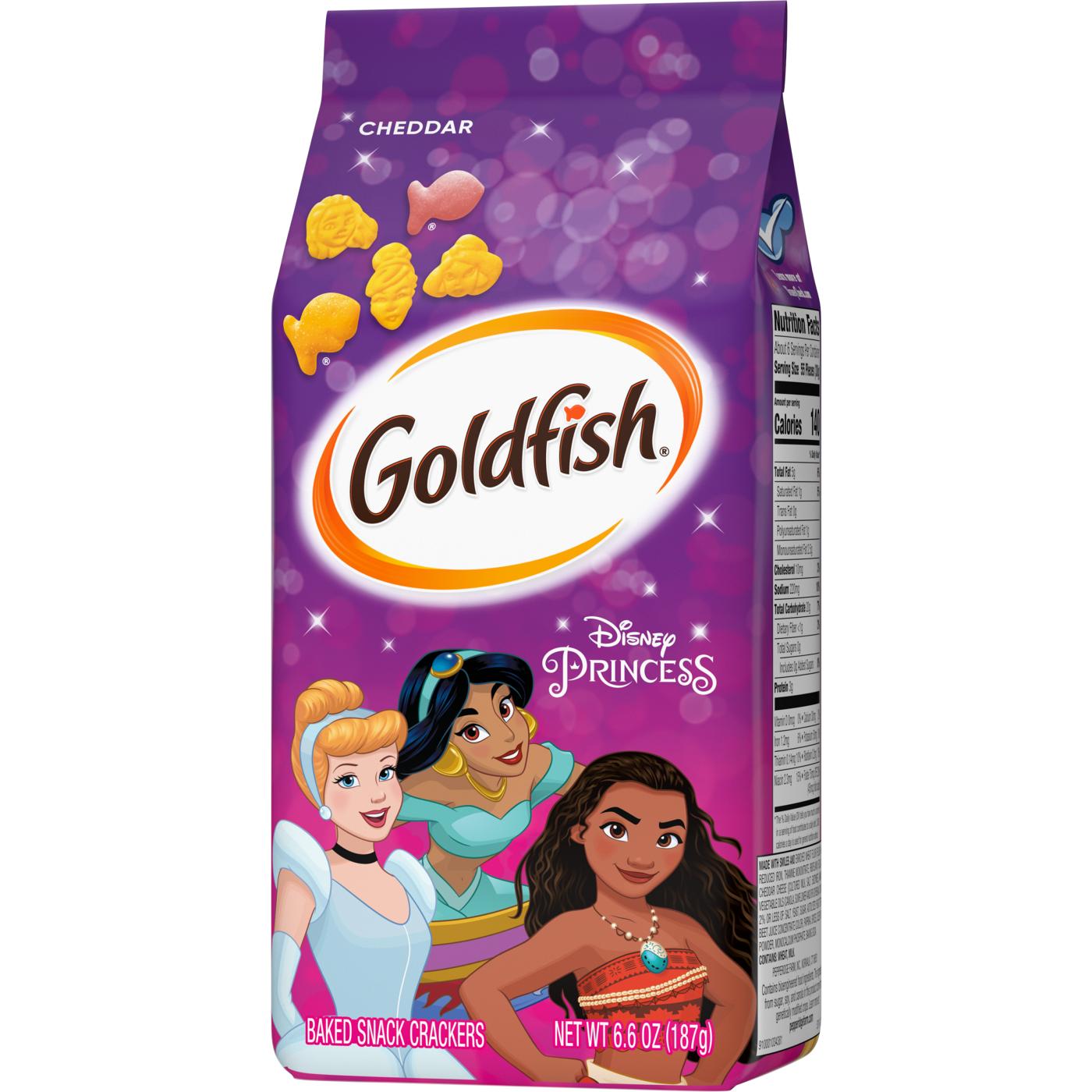 Pepperidge Farm Goldfish Princess Cheddar Crackers; image 8 of 9