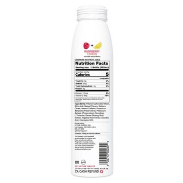 UPTIME Zero Sugar Energy Drink - Raspberry Lemon