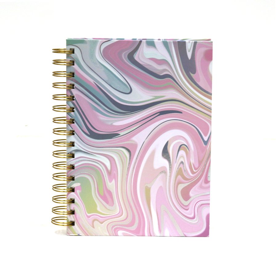 Flomo Pink Swirl Journal - Shop Notebooks at H-E-B