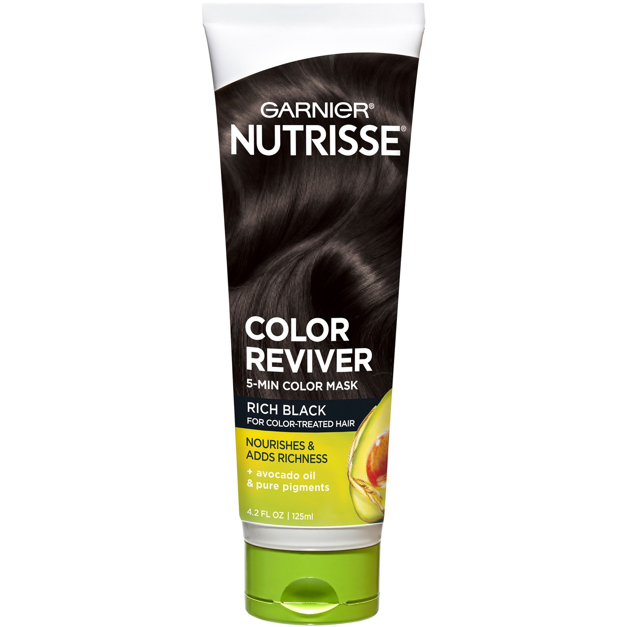 Garnier Nutrisse Color Reviver 5 Minute Nourishing Color Hair Mask Rich  Black - Shop Hair Care at H-E-B