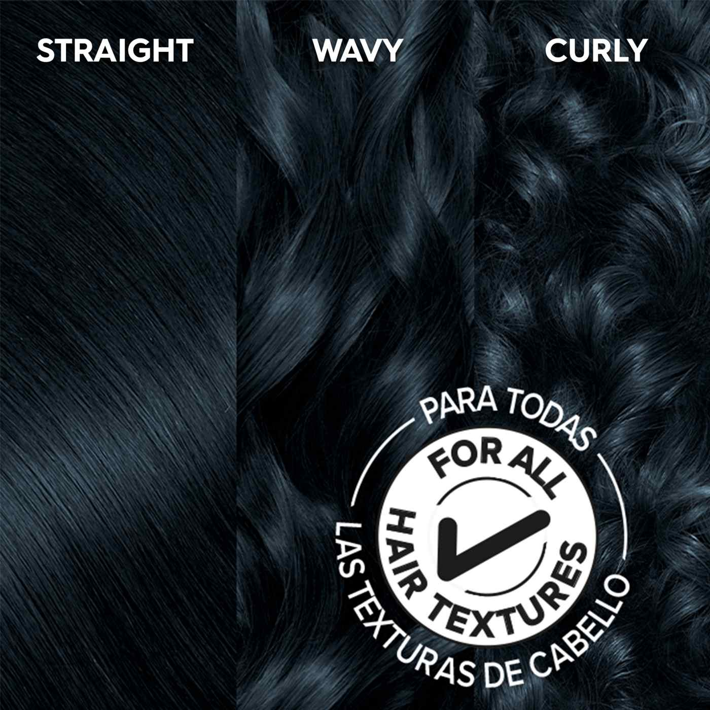 Garnier Olia Oil Powered Ammonia Free Permanent Hair Color 2.10 Black Sapphire; image 5 of 10