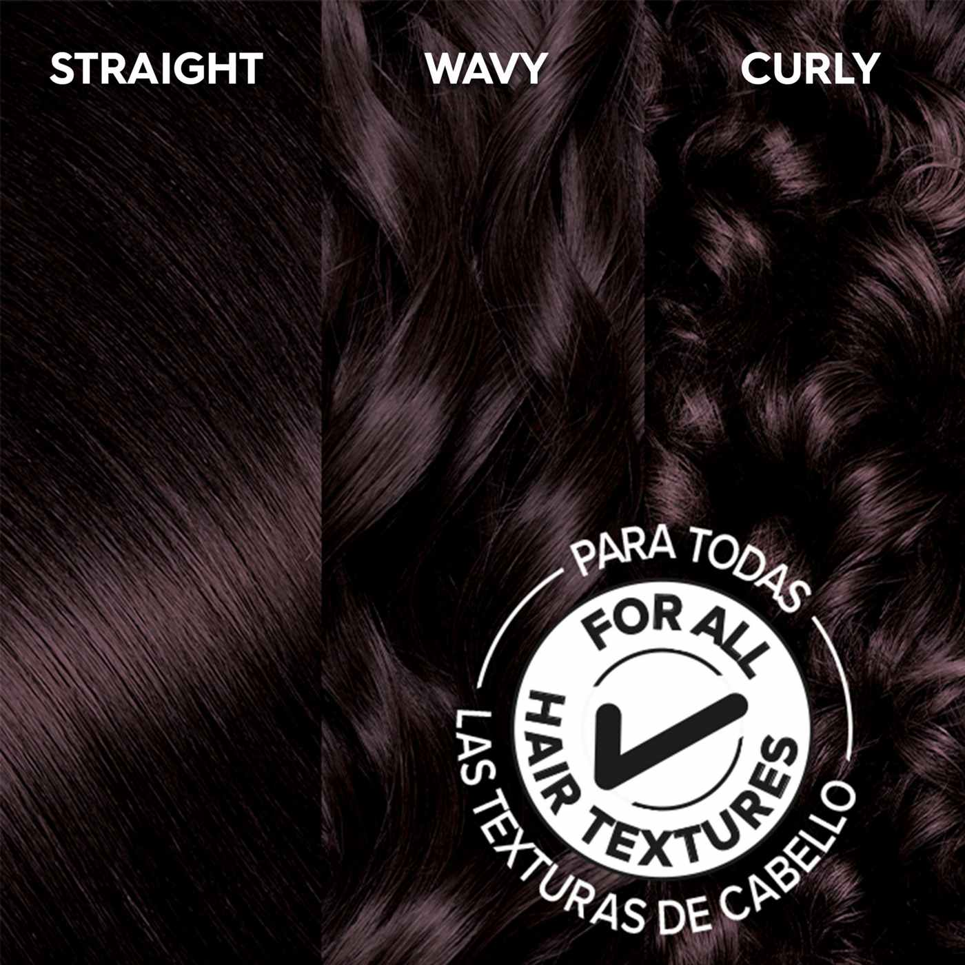 Garnier Olia Oil Powered Ammonia Free Permanent Hair Color 2.26 Black Amethyst; image 4 of 9