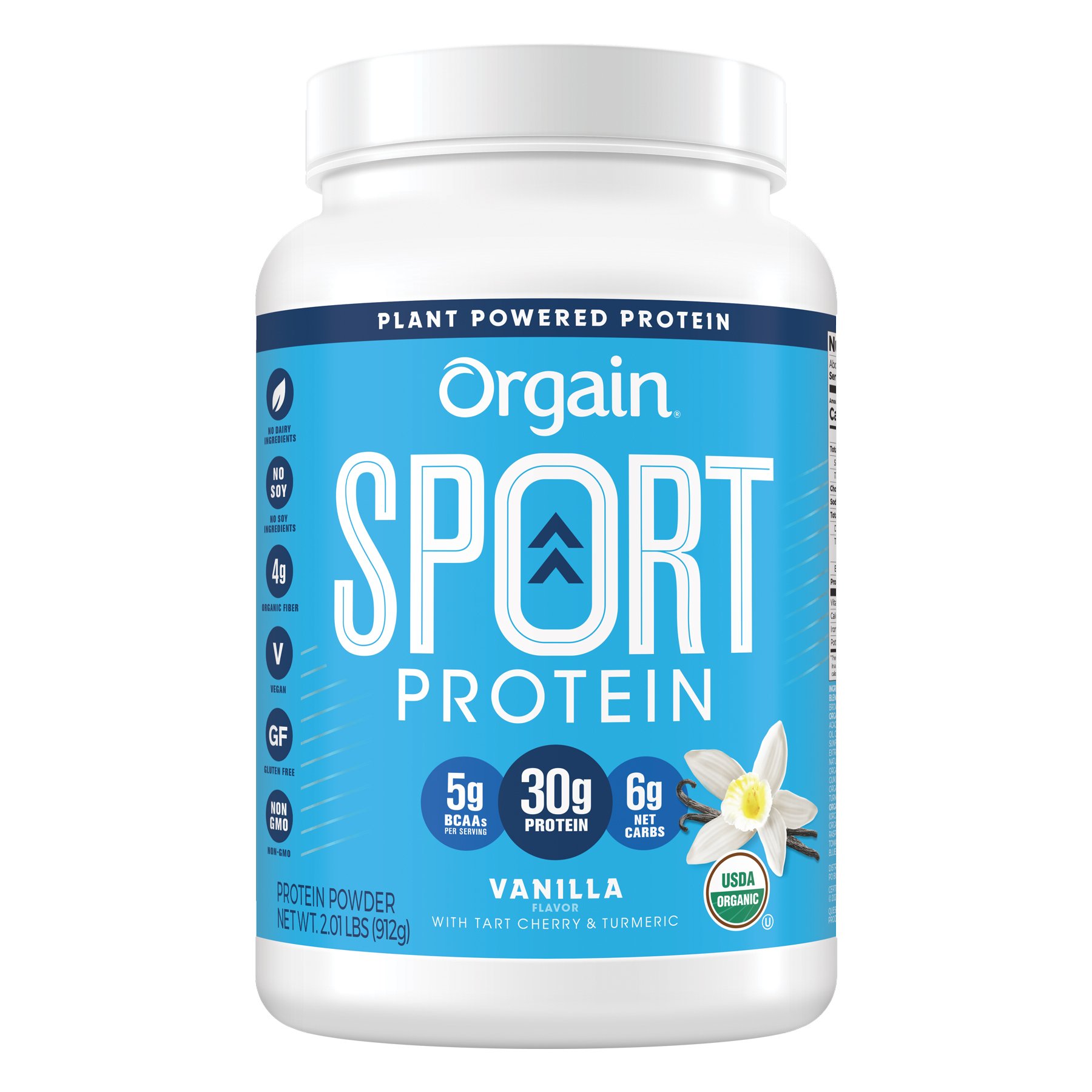 Orgain Sport Protein Powder Vanilla Shop Diet & Fitness at HEB