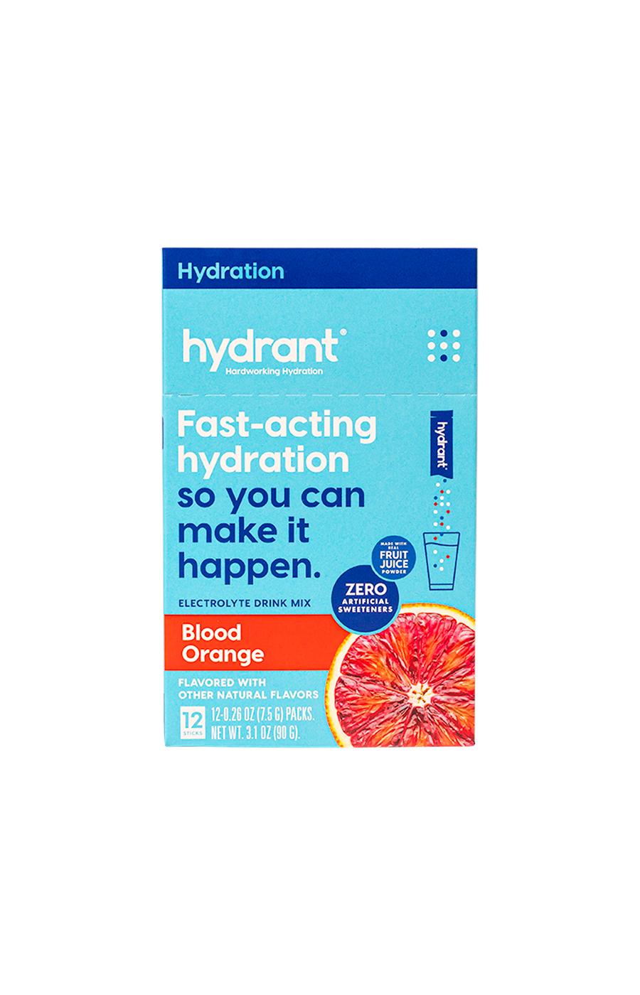 Hydrant Electrolyte Drink Mix Blood Orange; image 1 of 4