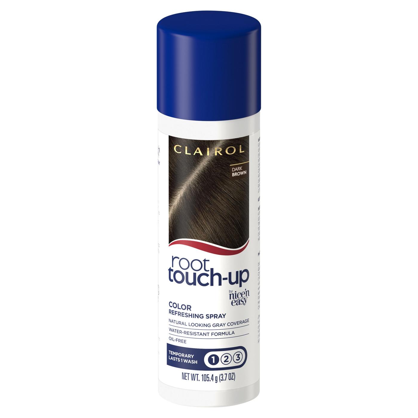 Clairol Root Touch-Up Color Refreshing Spray Dark Brown; image 1 of 3