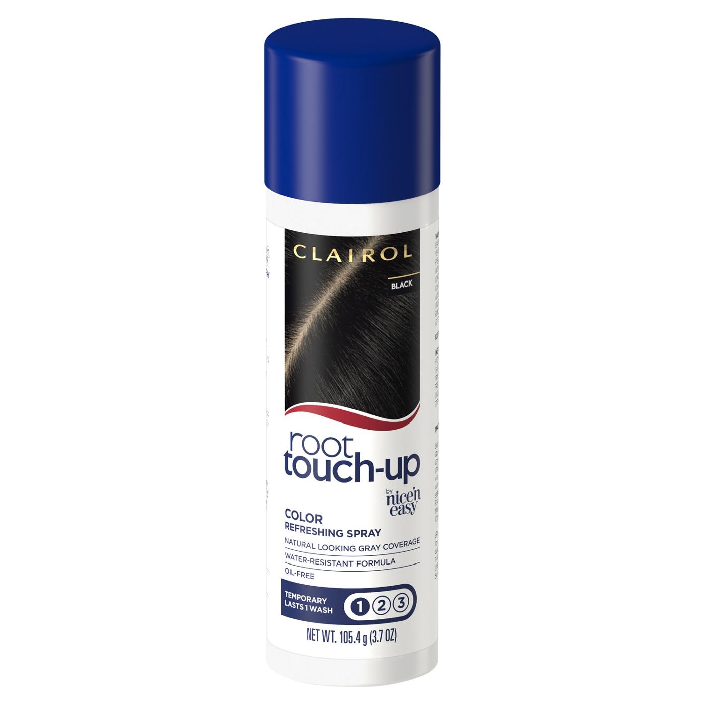 Clairol Root Touch-Up Color Refreshing Spray Black; image 1 of 3