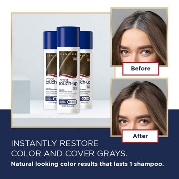 Clairol Root Touch-Up Color Refreshing Spray Black