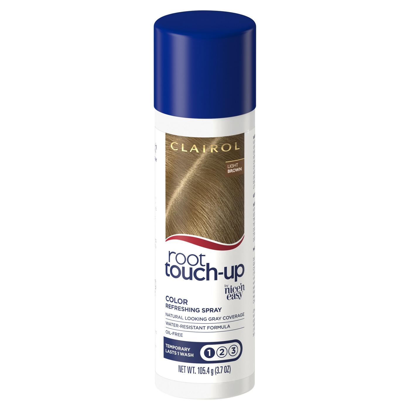 Clairol Root Touch-Up Color Refreshing Spray Light Brown; image 1 of 3