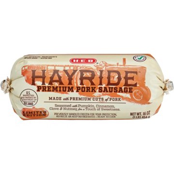 H-E-B Premium Pork Breakfast Sausage - Hayride