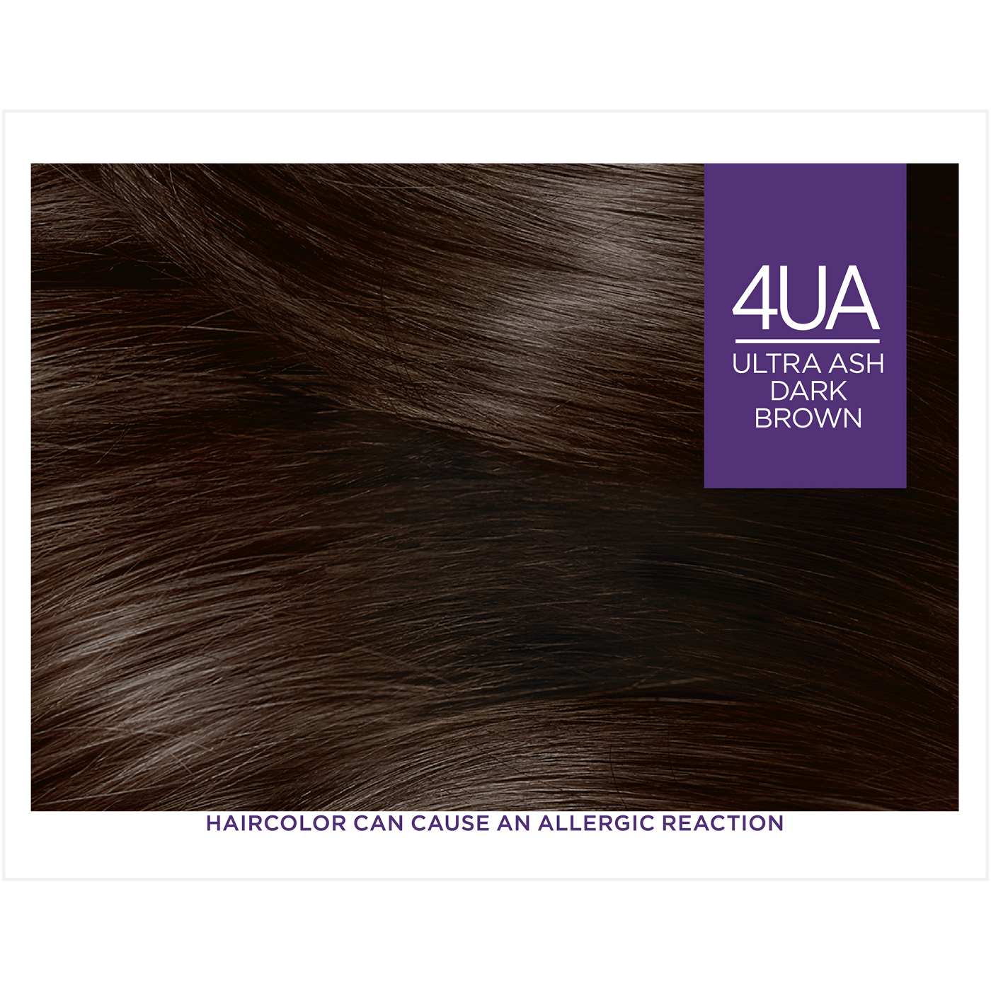 L'Oréal Paris Excellence Creme Cool Supreme Permanent Hair Color 4UA Ultra Ash Dark Brown; image 5 of 8
