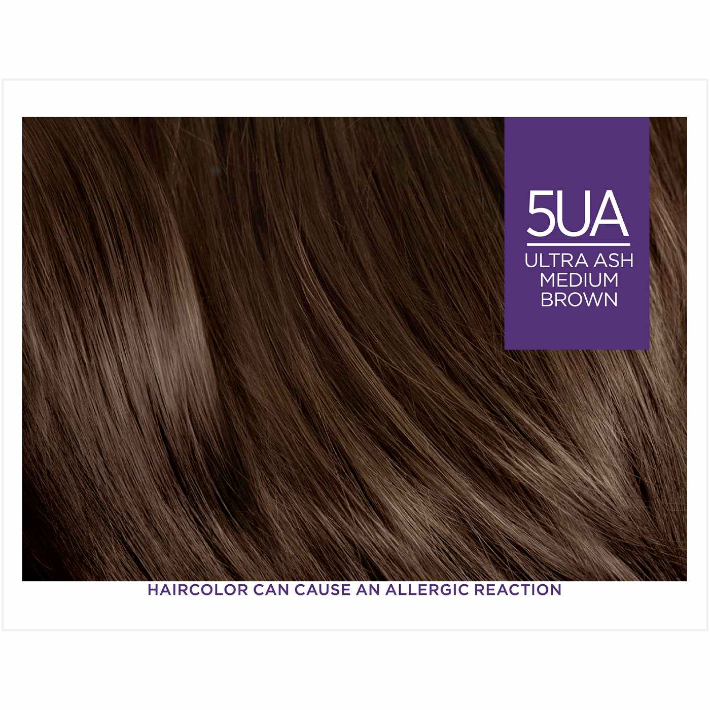 L'Oréal Paris Paris Excellence Creme Cool Supreme Permanent Hair Color 5UA Ultra Ash Medium Brown; image 8 of 9