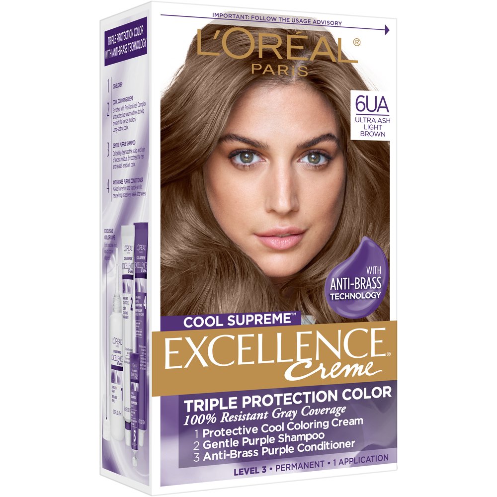L'Oreal Paris Paris Excellence Creme Cool Supreme Permanent Hair Color
